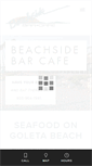 Mobile Screenshot of beachside-barcafe.com